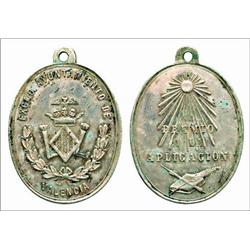 Medallas, España.