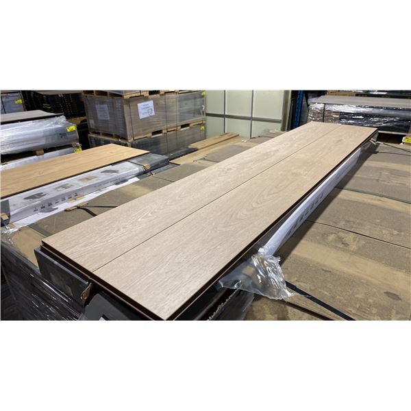 972.72 SQ FT OF EC PREMIUM AQUAFIX COLLECTION SYMPHONY SERIES LARGO (EC8296) LAMINATE FLOORING
