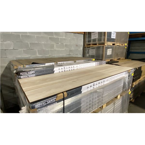 996.16 SQ FT OF EC PREMIUM AQUAFIX COLLECTION ROYAL SERIES WILLIAM (EC8284) LAMINATE FLOORING