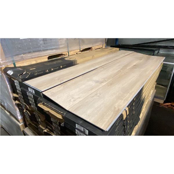 927.16 SQ FT OF EC PREMIUM AQUAFIX COLLECTION SAINT-PIERRE (EC28931) LAMINATE FLOORING