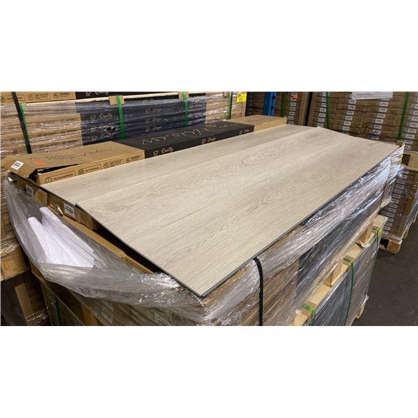 579.15 SQ FT OF MY STYLE ELEMENT SERIES HS660-2 ALPINE GREY SPC FLOORING