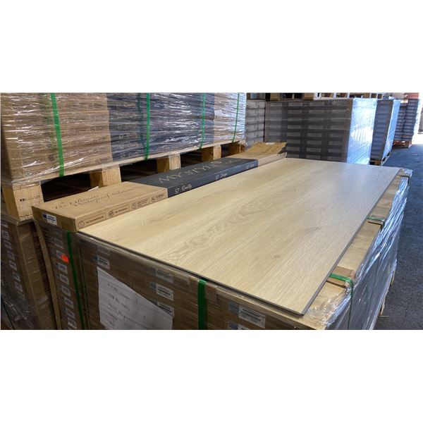 1115.4 SQ FT OF MY STYLE ELEMENT SERIES HS655-2 AURORA SPC FLOORING