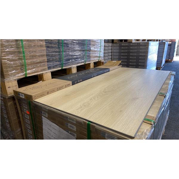 1115.4 SQ FT OF MY STYLE ELEMENT SERIES HS655-2 AURORA SPC FLOORING