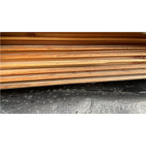 CRAFTSMAN 1X4 D.FIR 1/8TH GAP/V-JOINT 16' PROFESSIONAL OUTDOOR WOODEN SIDING