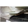 Image 1 : ASSORTED SIZES/LENGTHS OF REFLECTIVE WHITE PROFESSIONAL OUTDOOR WOODEN SIDING