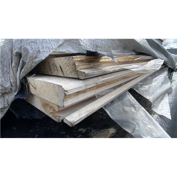 1X6 PEARL WHITE PINE 16' PROFESSIONAL OUTDOOR WOODEN SIDING