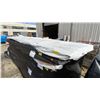 Image 3 : 1X6 PEARL WHITE PINE 16' PROFESSIONAL OUTDOOR WOODEN SIDING