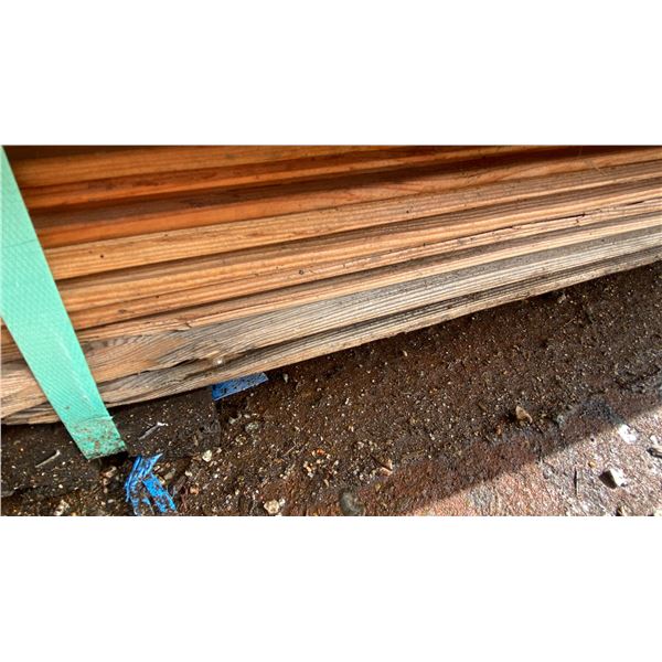 1X6 D.FIR V2E 1/8TH GAP EMM 8' PROFESSIONAL OUTDOOR WOODEN SIDING APPROX 202 PCS