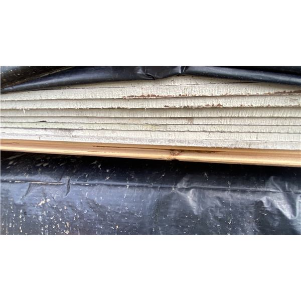 4X8 SMOOTH PROFESSIONAL OUTDOOR FIBER CEMENT SIDING APPROX 17 PCS