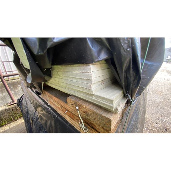 4X8 TRADITIONAL PROFESSIONAL OUTDOOR FIBER CEMENT SIDING APPROX 19 PCS