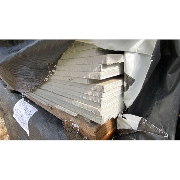 CERTAINTEED 4X8 SM PROFESSIONAL OUTDOOR WOODEN SIDING APPROX 40 PCS