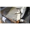 Image 1 : CERTAINTEED 4X8 SM PROFESSIONAL OUTDOOR WOODEN SIDING APPROX 40 PCS