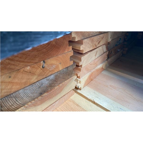 2X8 D.FIR TONGUE & GROOVE ASSORTED LENGTHS PROFESSIONAL OUTDOOR WOODEN SIDING APPROX 95 PCS