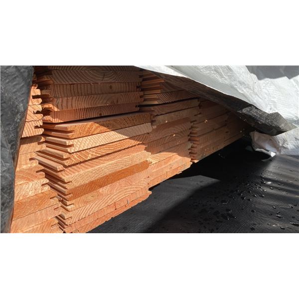 1X8 ASSORTED LENGTHS PROFESSIONAL OUTDOOR WOODEN SIDING