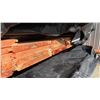 Image 2 : 2 PARTIAL LIFTS OF PROFESSIONAL OUTDOOR WOODEN SIDING
