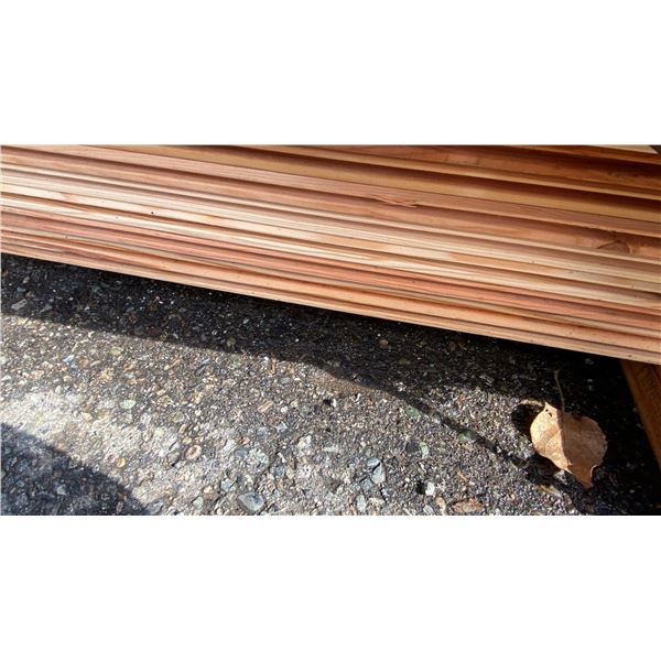 1X8 D.FIR TONGUE & GROOVE 14' PROFESSIONAL OUTDOOR WOODEN SIDING APPROX 102 PCS