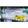Image 2 : 1X6 D.FIR EMM/BEV 1/8TH GAP 14' PROFESSIONAL OUTDOOR WOODEN SIDING APPROX 76 PCS
