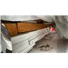 Image 1 : ALLURA TRIMS PRIMED WHITE 2X12' & 5X12' PROFESSIONAL TRIM BOARDS APPROX 40 PCS