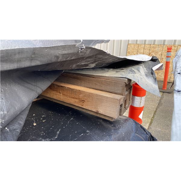 QUATTRO WRC 12' PROFESSIONAL CORNER PLANKS APPROX 16 PCS
