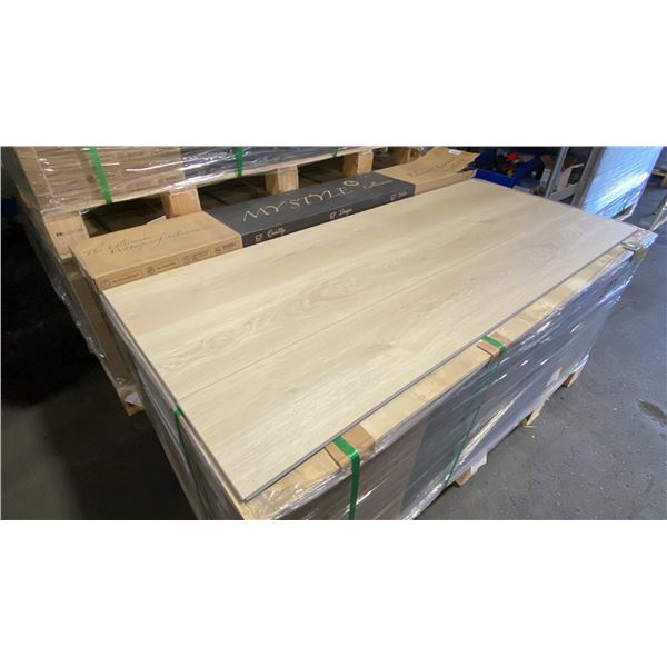 1029.6 SQ FT OF MY STYLE ELEMENT SERIES HS655-2 AURORA SPC FLOORING