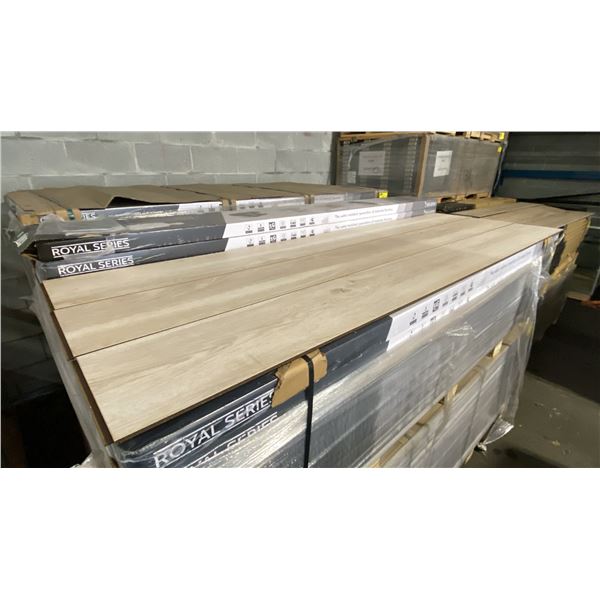 996.16 SQ FT OF EC PREMIUM AQUAFIX COLLECTION ROYAL SERIES WILLIAM (EC8284) LAMINATE FLOORING