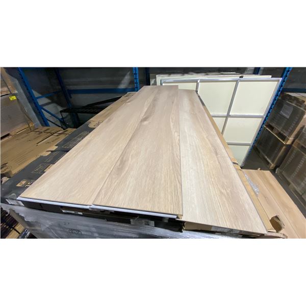 927.16 SQ FT OF EC PREMIUM AQUAFIX COLLECTION LASCOMBES (EC28933) LAMINATE FLOORING