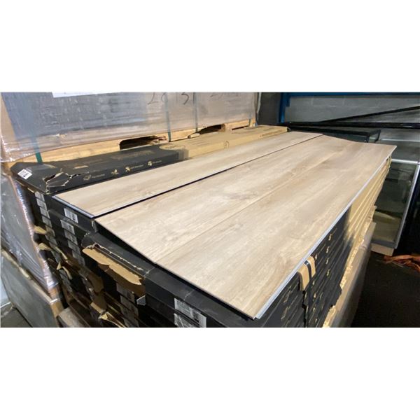 927.16 SQ FT OF EC PREMIUM AQUAFIX COLLECTION SAINT-PIERRE (EC28931) LAMINATE FLOORING