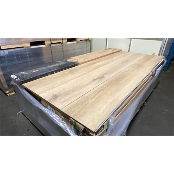 606.22 SQ FT OF EC PREMIUM AQUAFIX COLLECTION MONTUSSE (EC28939) LAMINATE FLOORING