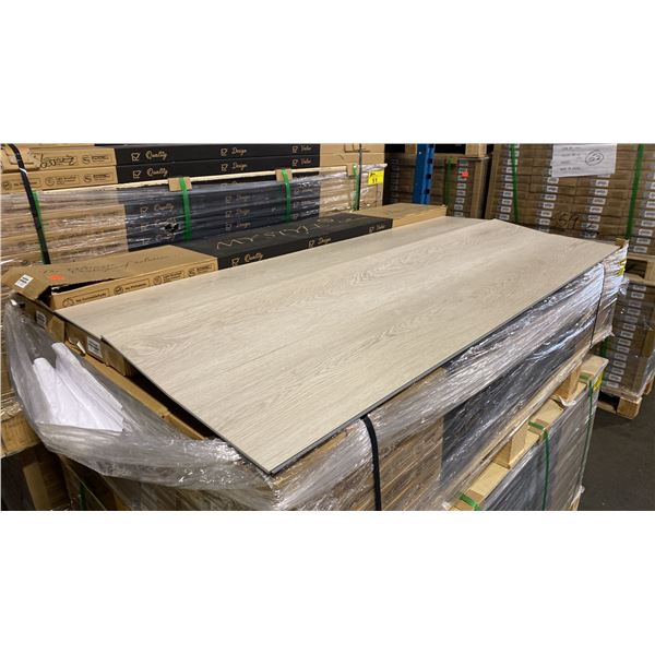 1265.5 SQ FT OF MY STYLE ELEMENT SERIES HS660-2 ALPINE GREY SPC FLOORING