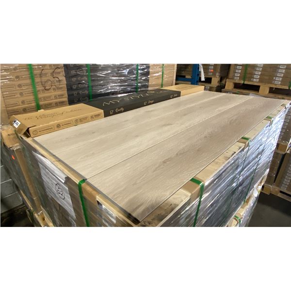 1029.6 SQ FT OF MY STYLE ELEMENT SERIES HS659-2 SILVER DAWN SPC FLOORING