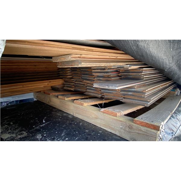 URBAN TRENDS D.FIR TONGUE AND GROOVE/EMM ASSORTED COLORS & SIZES PROFESSIONAL OUTDOOR WOODEN SIDING