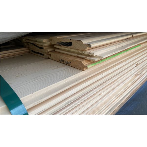 CRAFTSMAN 1X6 EM/S.P.F TONGUE & GROOVE 1/8TH GAP PROFESSIONAL OUTDOOR WOODEN SIDING ASSORTED LENGTHS