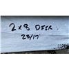 Image 2 : 2X8 D.FIR 17' PROFESSIONAL OUTDOOR WOODEN SIDING APPROX 28PCS