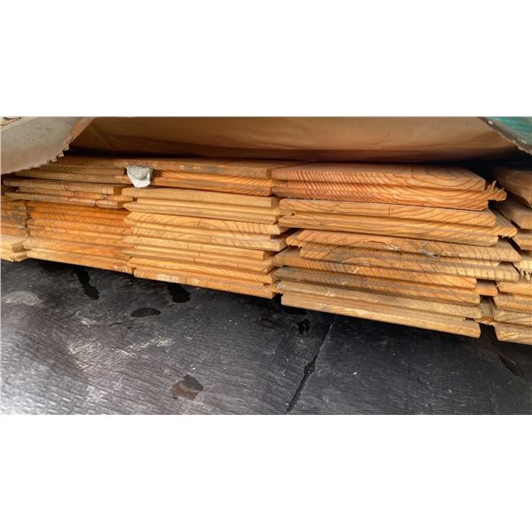 CRAFTSMAN 1X6 S.P.F EMM TONGUE & GROOVE 1/8TH GAP 14' PROFESSIONAL OUTDOOR WOODEN SIDING