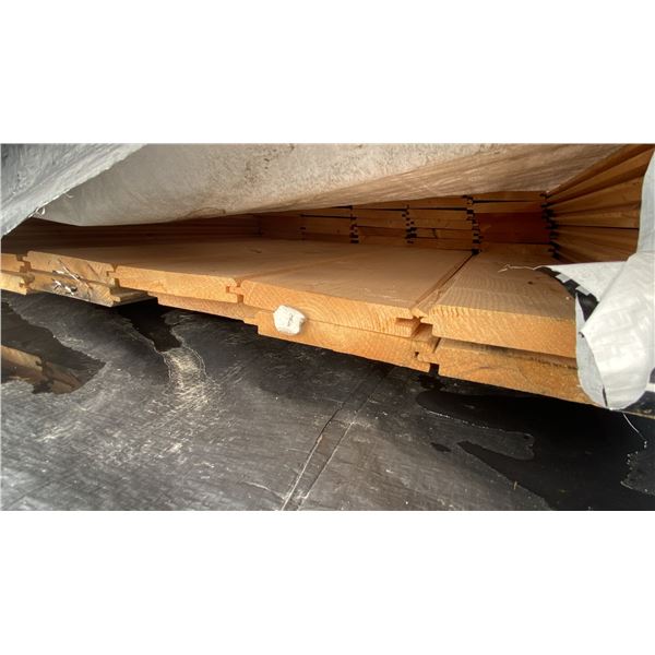 CRAFTSMAN 1X6 S.P.F EMM TONGUE & GROOVE 1/8TH GAP PROFESSIONAL OUTDOOR WOODEN SIDING ASSORTED LENGTH