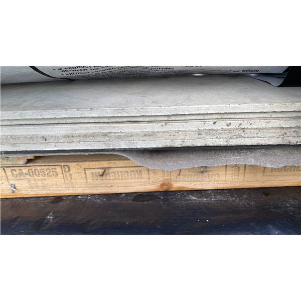 4 PARTIAL LIFTS OF 4X10 & 4X9 TRADITIONAL/SMOOTH PROFESSIONAL OUTDOOR FIBER CEMENT SIDING