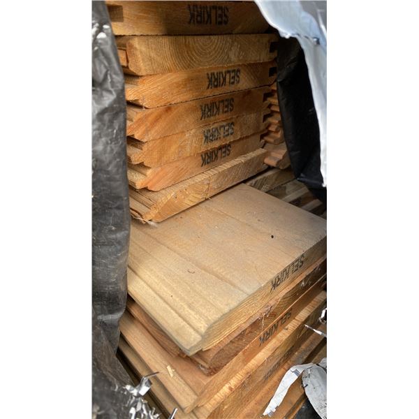 WESTERN RED CEDAR 1X6 V4E TONGUE & GROOVE 5' PROFESSIONAL OUTDOOR WOODEN SIDING