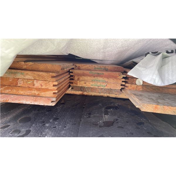 1X8 D.FIR TONGUE & GROOVE FINELINE V-JOINT 14'-16' PROFESSIONAL OUTDOOR WOODEN SIDING