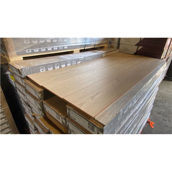 1,344.72 SQ FT OF EURO ORIGINAL ESSENTIALS COLLECTION SALZBURG OAK 8372 GLUELESS LAMINATE FLOORING