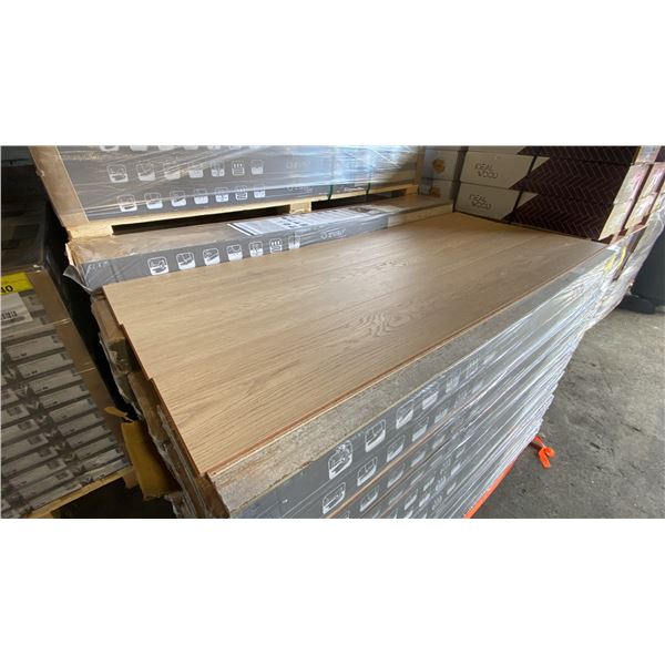 1,344.72 SQ FT OF EURO ORIGINAL ESSENTIALS COLLECTION SALZBURG OAK 8372 GLUELESS LAMINATE FLOORING