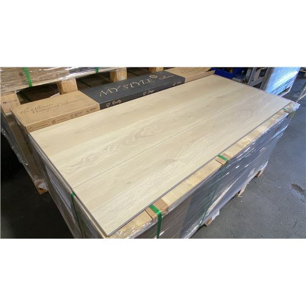 1029.6 SQ FT OF MY STYLE ELEMENT SERIES HS655-2 AURORA SPC FLOORING