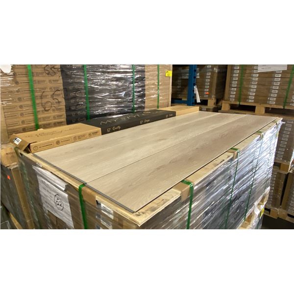 1029.6 SQ FT OF MY STYLE ELEMENT SERIES HS659-2 SILVER DAWN SPC FLOORING