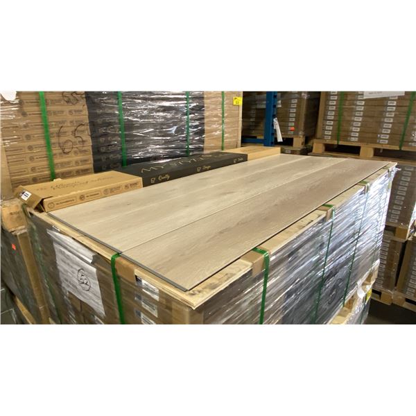 1029.6 SQ FT OF MY STYLE ELEMENT SERIES HS659-2 SILVER DAWN SPC FLOORING