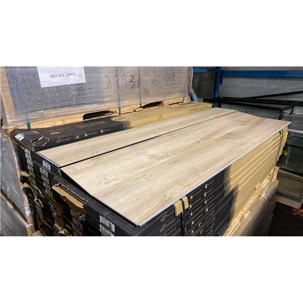 927.16 SQ FT OF EC PREMIUM AQUAFIX COLLECTION SAINT-PIERRE (EC28931) LAMINATE FLOORING