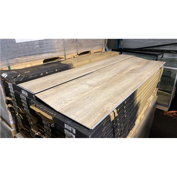 927.16 SQ FT OF EC PREMIUM AQUAFIX COLLECTION SAINT-PIERRE (EC28931) LAMINATE FLOORING