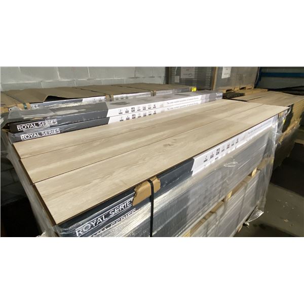 973.52 SQ FT OF EC PREMIUM AQUAFIX COLLECTION ROYAL SERIES WILLIAM (EC8284) LAMINATE FLOORING