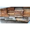 Image 1 : WESTERN RED CEDAR GREEN 1X6 BTR NH 4' FENCE BOARDS