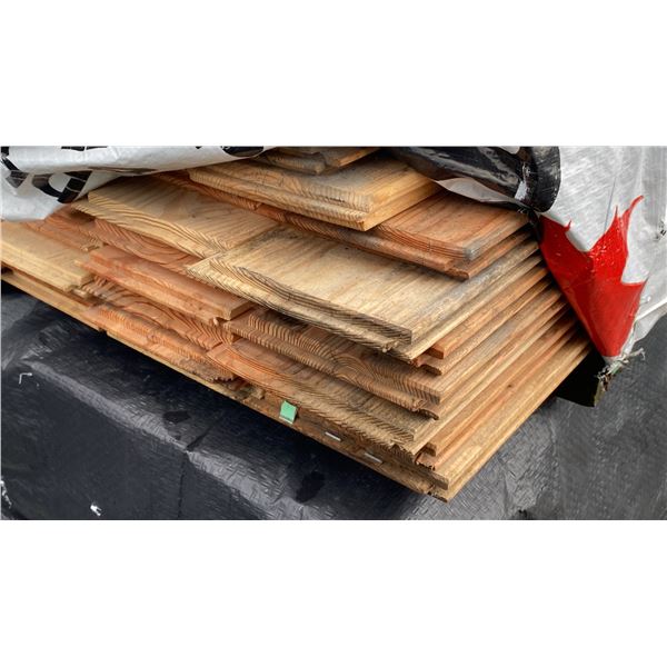 1X6 S.P.F RUSTIC EMM 6' PROFESSIONAL OUTDOOR WOODEN SIDING