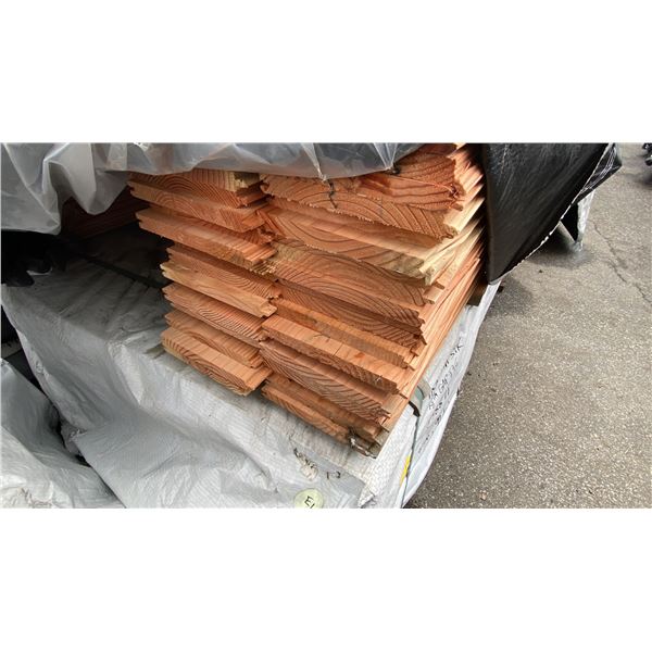 1X8 D.FIR FINELINE TONGUE & GROOVE 6'-7' PROFESSIONAL OUTDOOR WOODEN SIDING