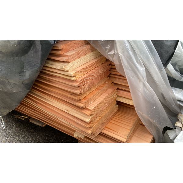 1X6 D.FIR FINELINE TONGUE & GROOVE SHORTS 2'-5' PROFESSIONAL OUTDOOR WOODEN SIDING